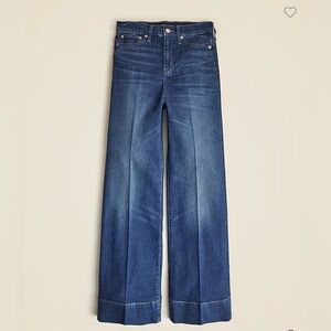 Jcrew ‘96 denim trouser Blue Women's Jeans
